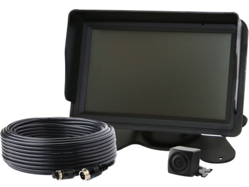 ECCO Gemineye BackUp Camera Kit EC5000BK RealTruck