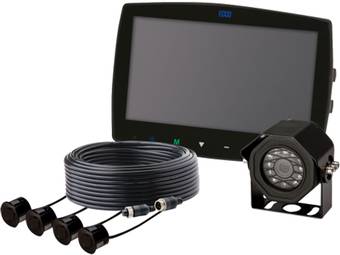 ECCO Gemineye Back-Up Camera &amp; Sensor Kit