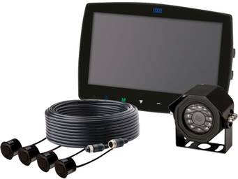 ECCO Gemineye Back-Up Camera &amp; Sensor Kit