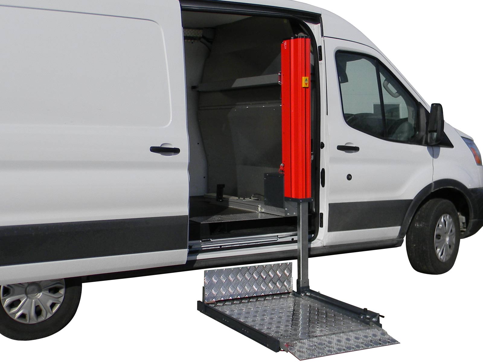 National Fleet Van Platform Lift RealTruck