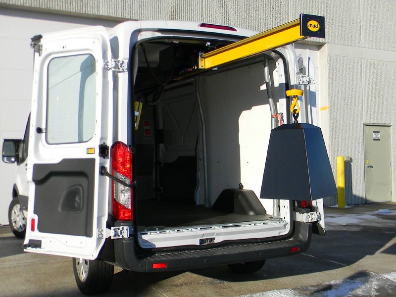 National Fleet EasyLoad Heavy Duty Van Hoist RealTruck