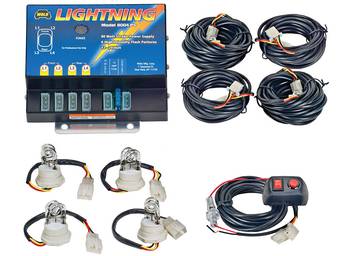 Wolo Lightning XL Strobe Light Kit