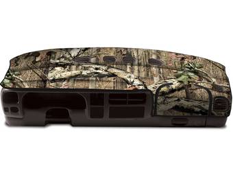 Skanda Mossy Oak Velour Dash Cover