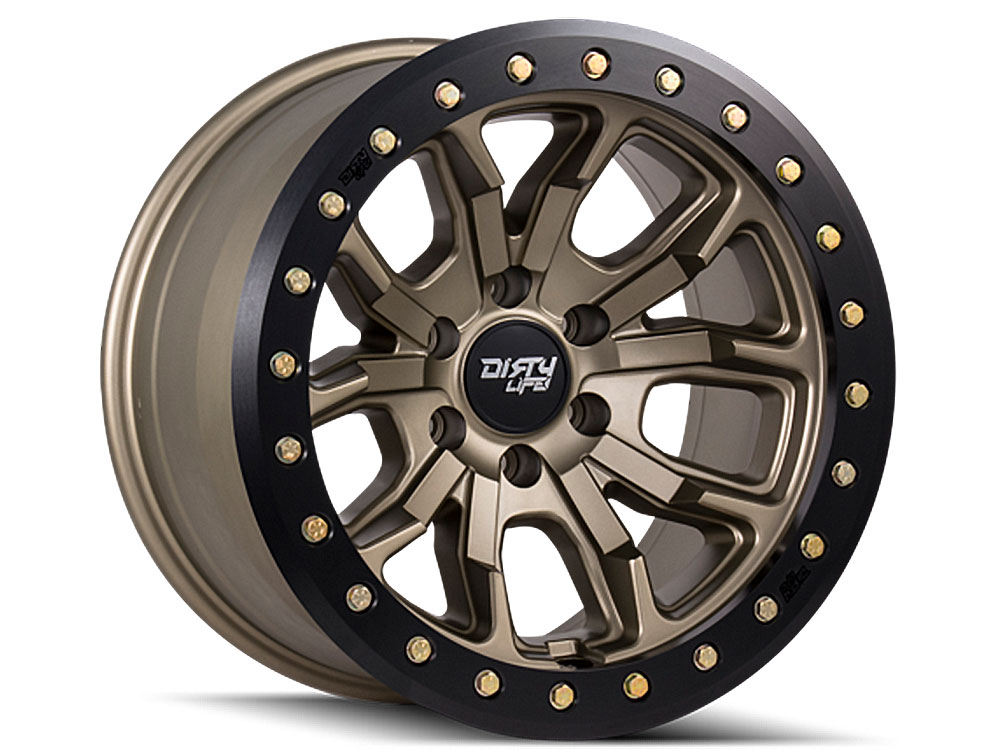Dirty Life Bronze DT-1 Wheels | RealTruck