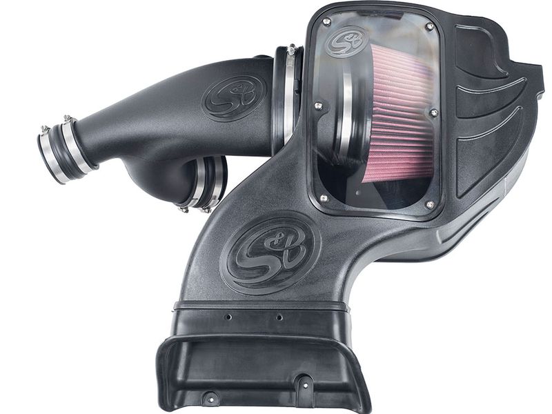 S&B Cold Air Intake SBF755081 RealTruck