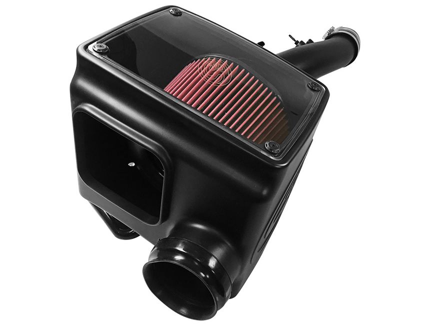 S&B Cold Air Intake 755115 RealTruck