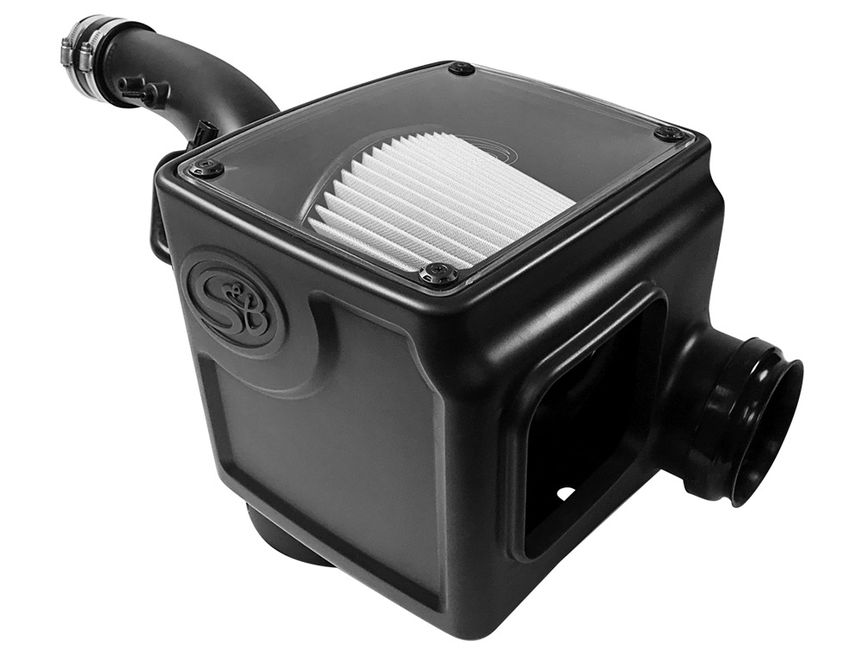 S&B Cold Air Intake 755115D RealTruck