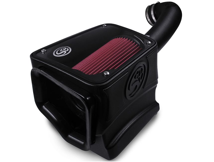 S&B Cold Air Intake 755116 RealTruck