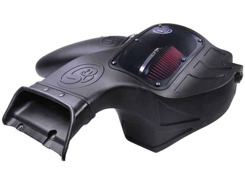 S&B Cold Air Intake 755123 RealTruck