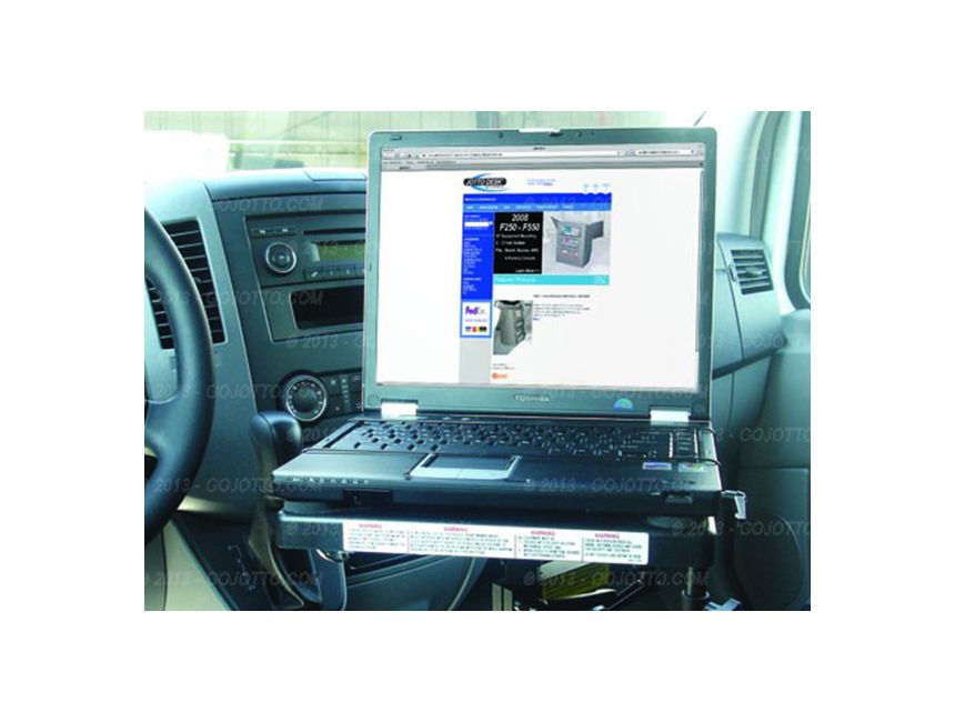 Jotto Cable Dock Laptop Mount 425 5456 5634 Realtruck