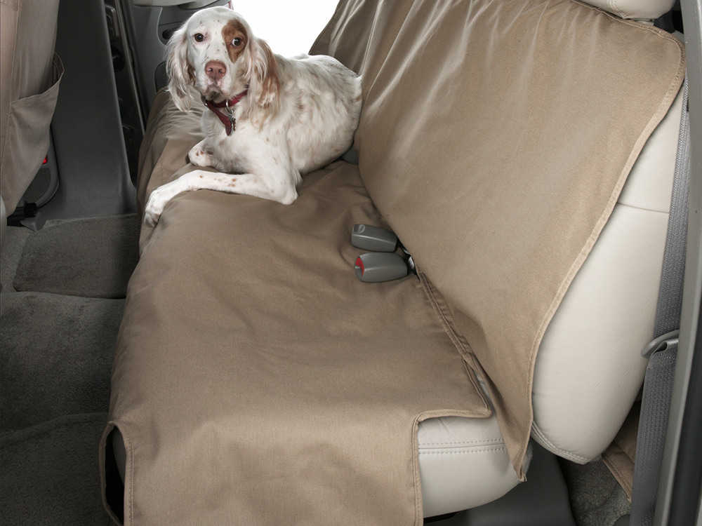Heavy Duty Quilted Pet Dog Car Rear Back Seat Cover FOR Ford Ranger  Wildtrack