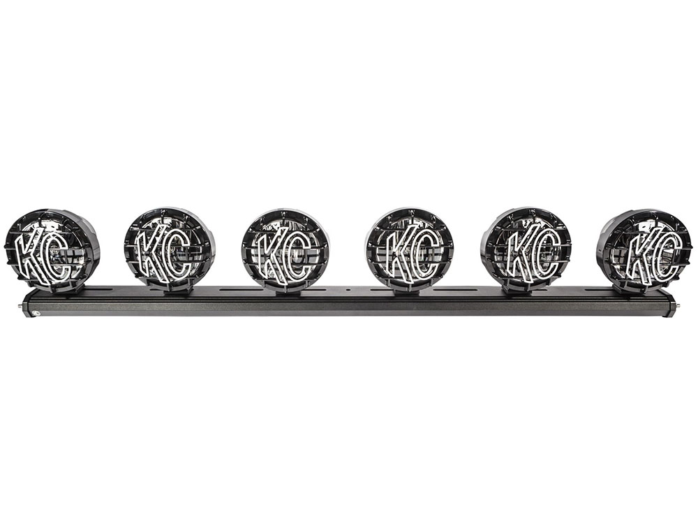 KC Hi-Lites Xross Bar LED Kit For Jeep Wrangler TJ