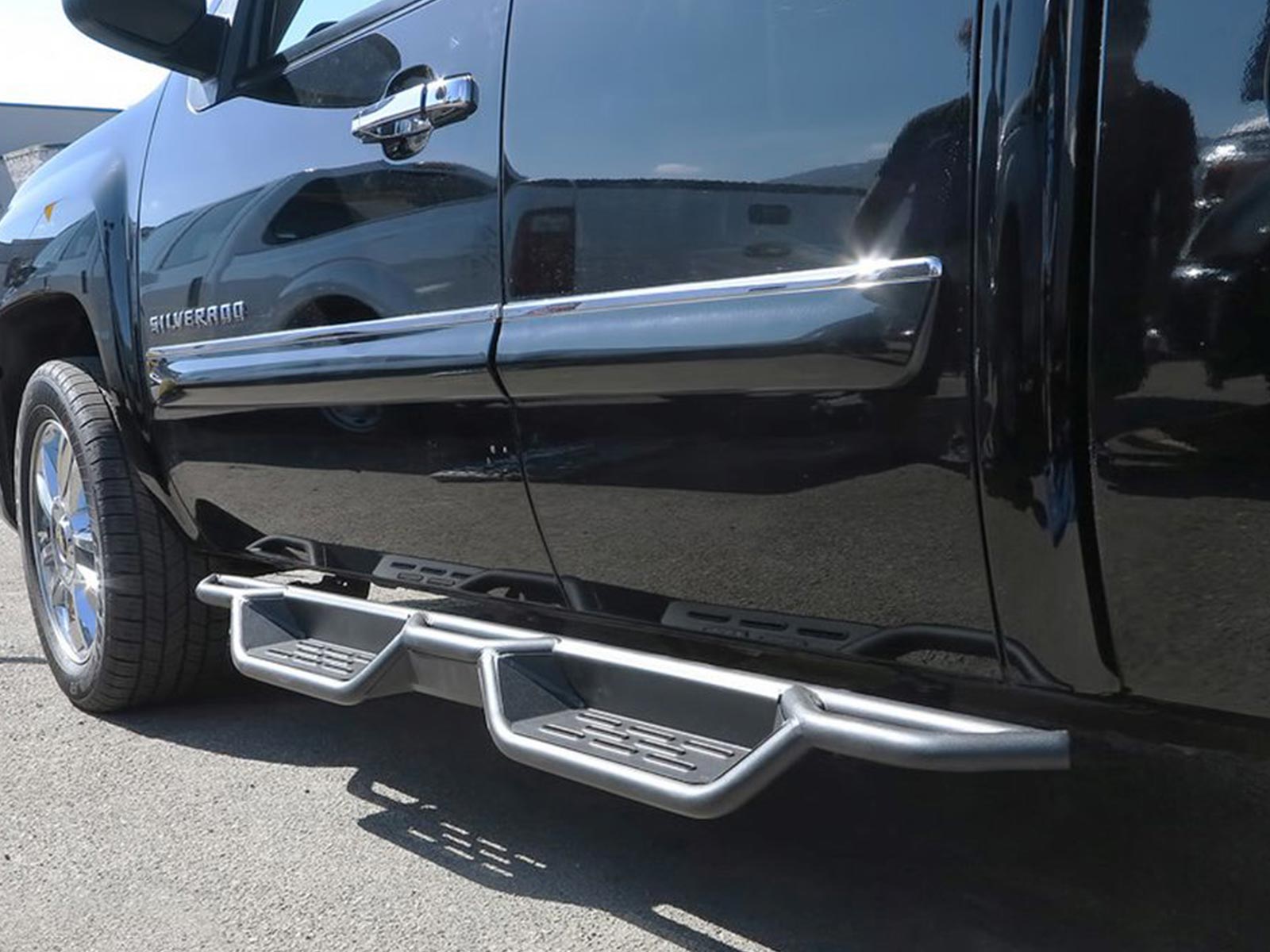 Fits 2019-2026 Chevy Silverado/GMC Sierra 1500, 2020-2026 Silverado/Sierra 2500/3500 (APS-WB03NBI6B)