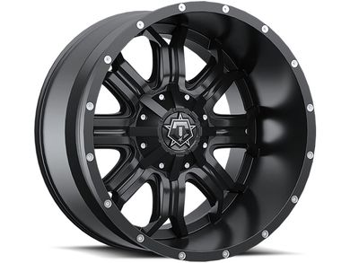 TIS Black 535 Wheel TIS-535B-8908100 | RealTruck
