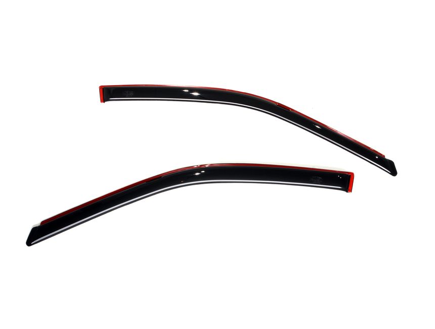 AVS InChannel Ventvisor® Window Deflectors AVS192100 RealTruck