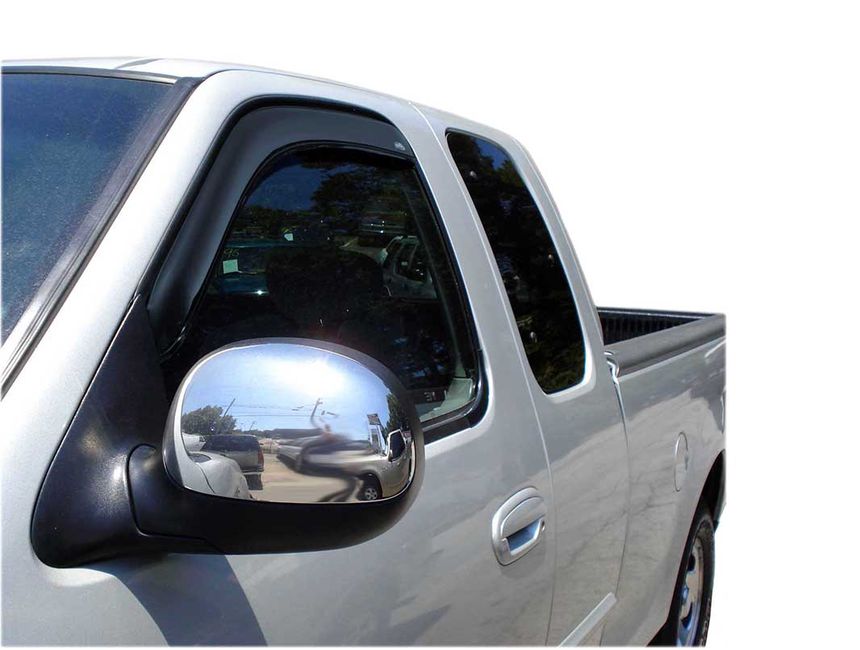 AVS InChannel Ventvisor® Window Deflectors AVS192754 RealTruck