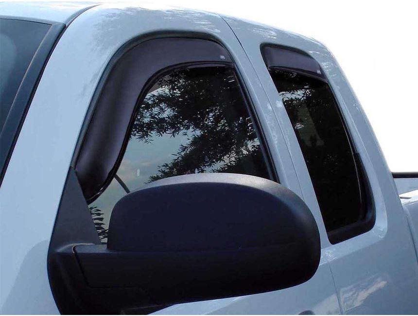 AVS InChannel Ventvisor® Window Deflectors AVS194040 RealTruck