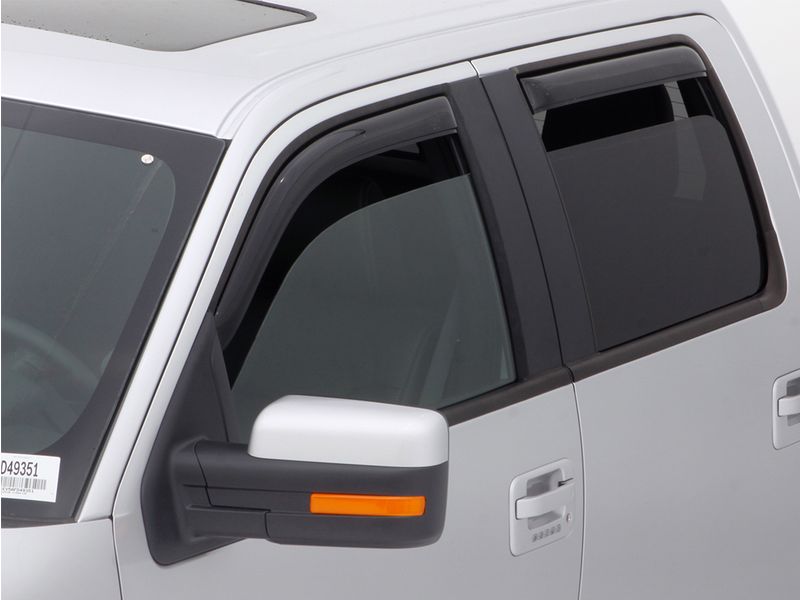 AVS In-Channel Ventvisor Window Deflectors 194155 | RealTruck