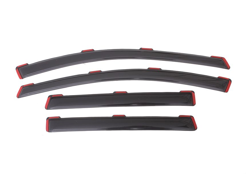 AVS InChannel Ventvisor® Window Deflectors AVS194383 RealTruck