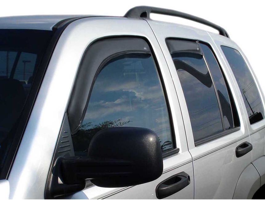 AVS® InChannel Ventvisor® Window Deflectors 194428 RealTruck