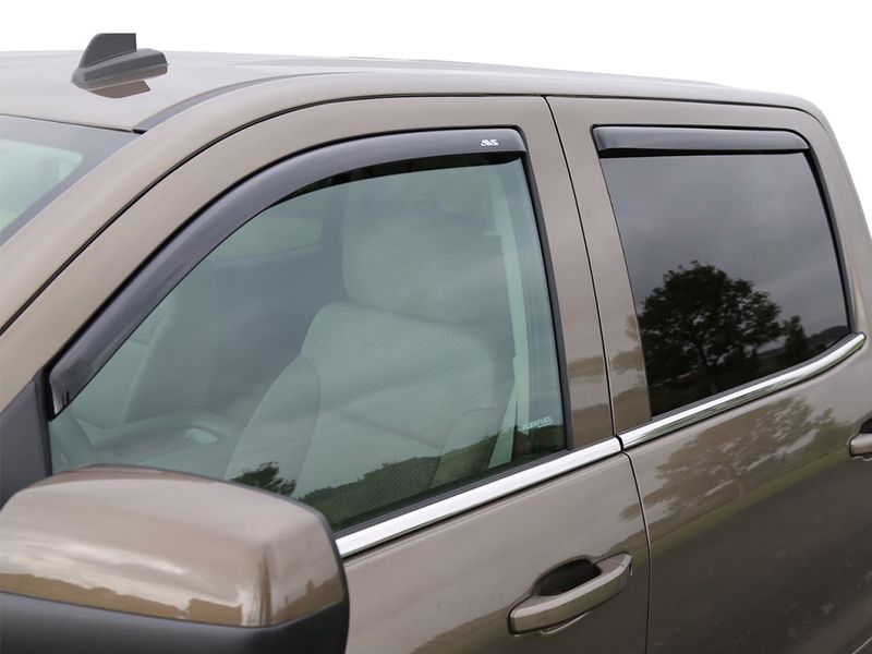 avs ventvisor window deflectors