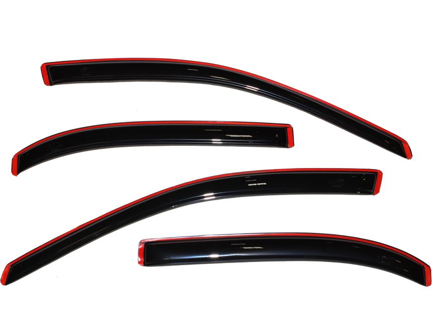 AVS InChannel Ventvisor® Window Deflectors AVS194995 RealTruck