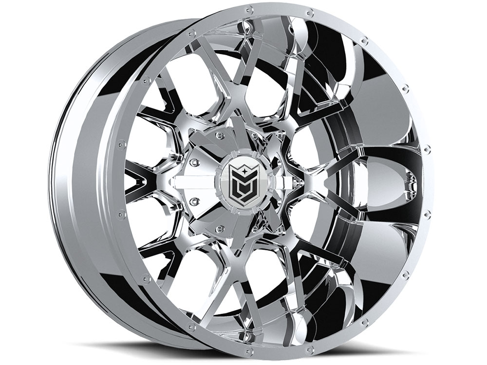 Dropstars Chrome 645 Wheel 645C-2106819 | RealTruck