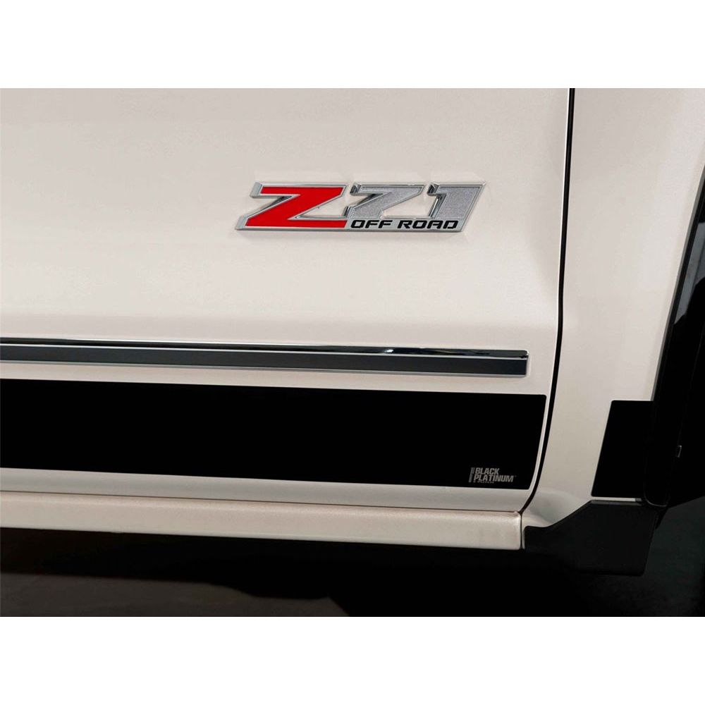 Chevrolet Silverado LD - Crew Cab -