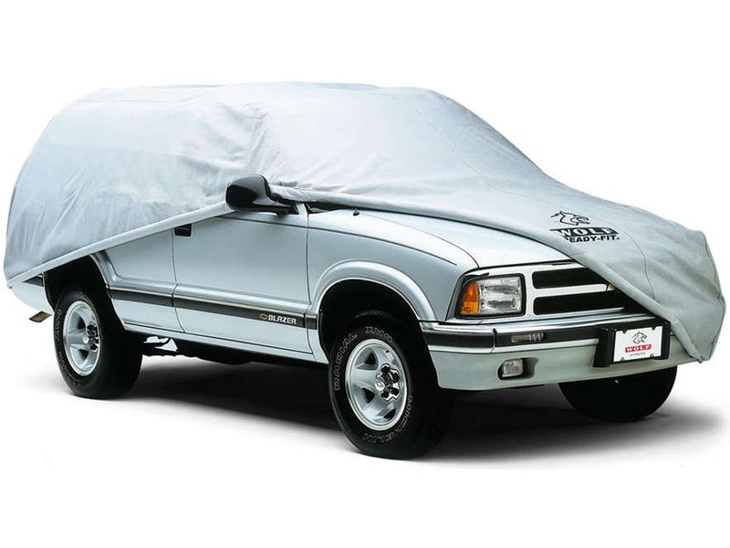 Covercraft Custom Fit Block-It 200 Series Pickup Cab Area Cover, Gray - 1