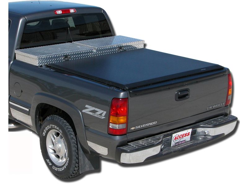 Access Toolbox Soft Roll Up Tonneau Cover 61369 | RealTruck