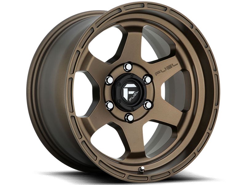 Fuel Bronze Shok Wheel D66620908957