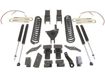 Maxtrac 4&quot; 4-Link Lift Kits