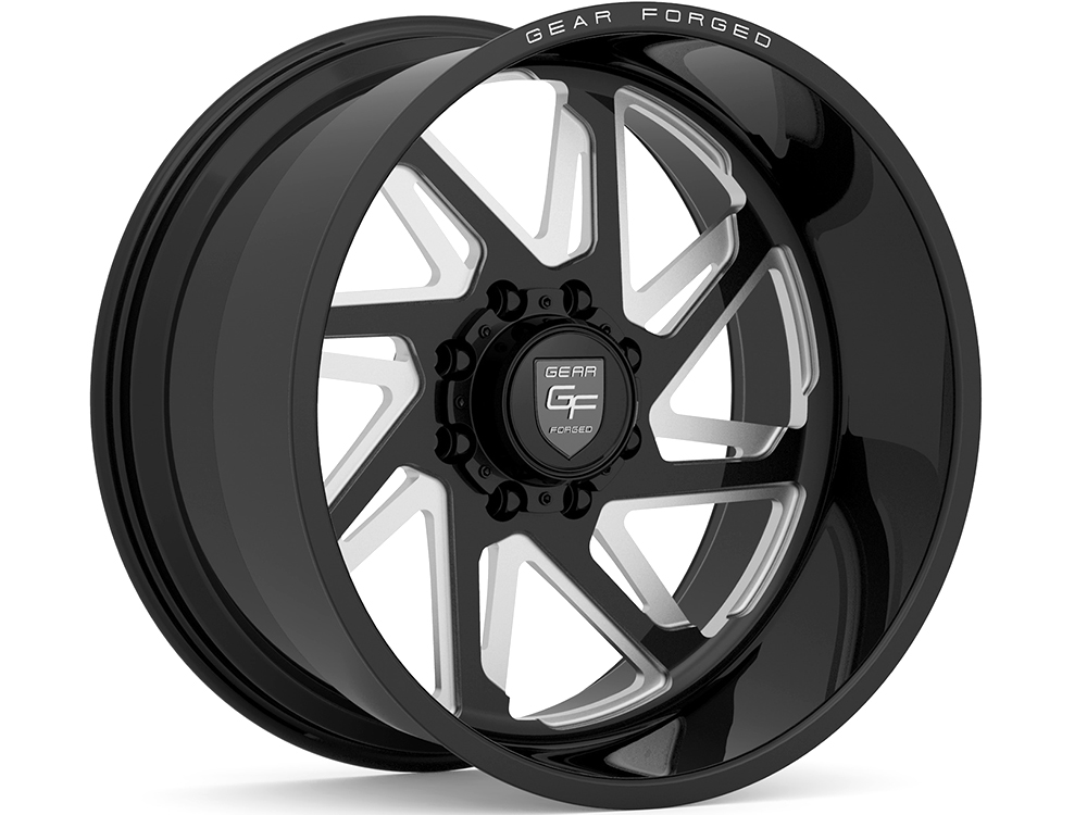 Gear Forged Black Milled F72 Wheels | RealTruck