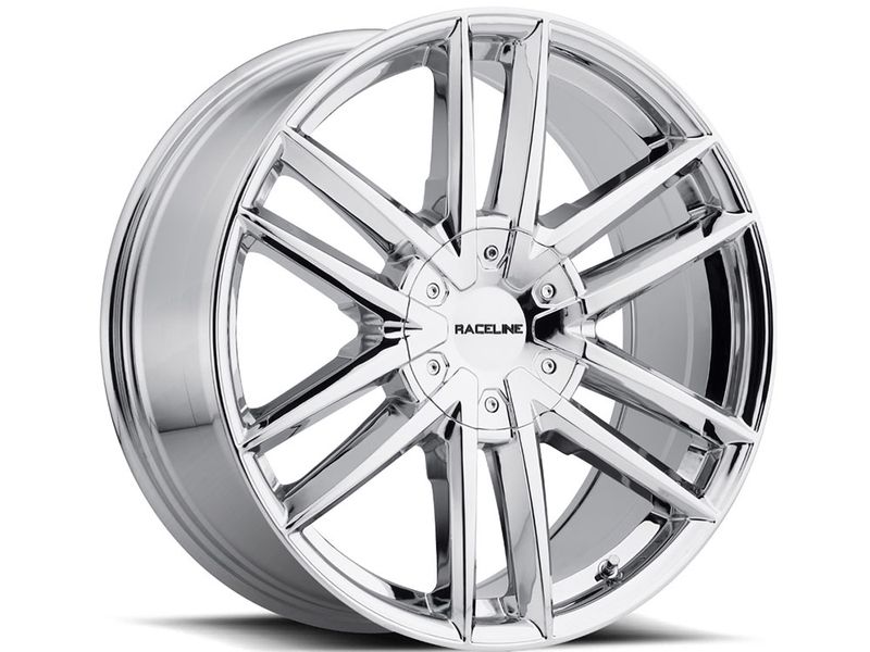 Raceline Chrome Impulse Wheels RealTruck
