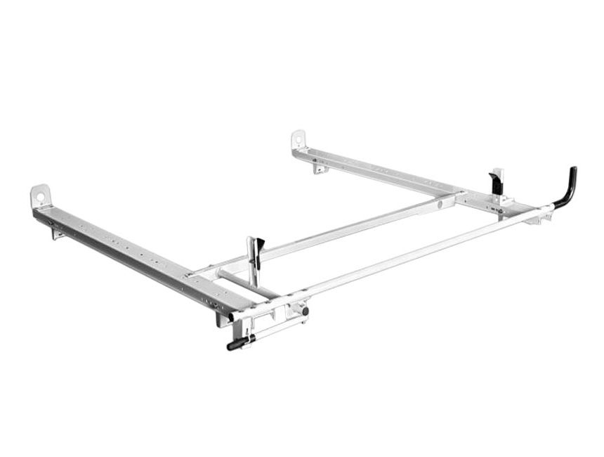 Kargo Master Aluminum Clamp & Lock Ladder Rack KGM4A90L&KGM4081C&KGM