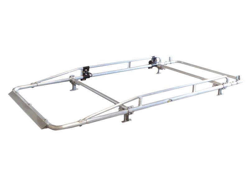 Kargo Master Aluminum Pro III Ladder Rack KGM-8007A | RealTruck