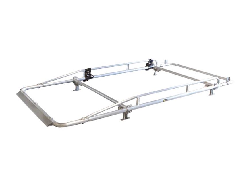 Kargo Master Aluminum Pro III Ladder Rack KGM8007A RealTruck