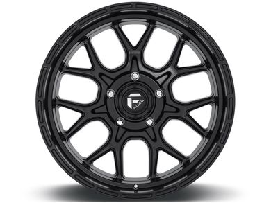 Fuel Matte Black Tech Wheel D67018908757 | RealTruck