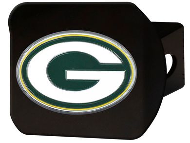 Philadelphia Eagles Hitch Cover - Green on Black - Auto Accessories - NFL