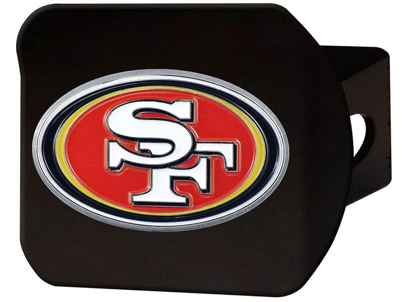 FANMATS NFL - San Francisco 49ers 3D Molded Full Color Metal