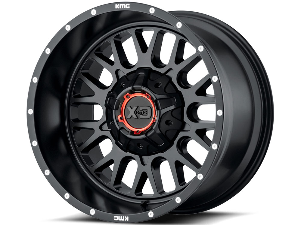 XD Series Matte Black XD842 Snare Wheel XD84221067718N | RealTruck