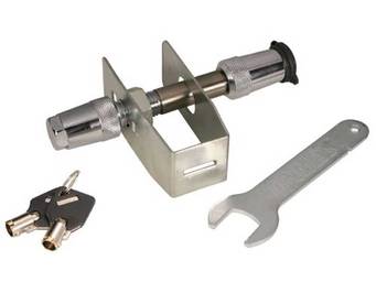 Trimax Anti Rattle Locking Hitch Pin