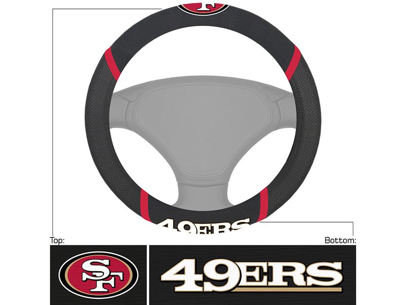 minnesota vikings steering wheel cover