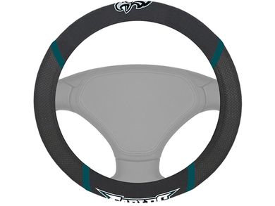 philadelphia eagles steering wheel cover