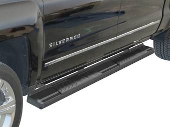 APS S-Series Black Running Boards