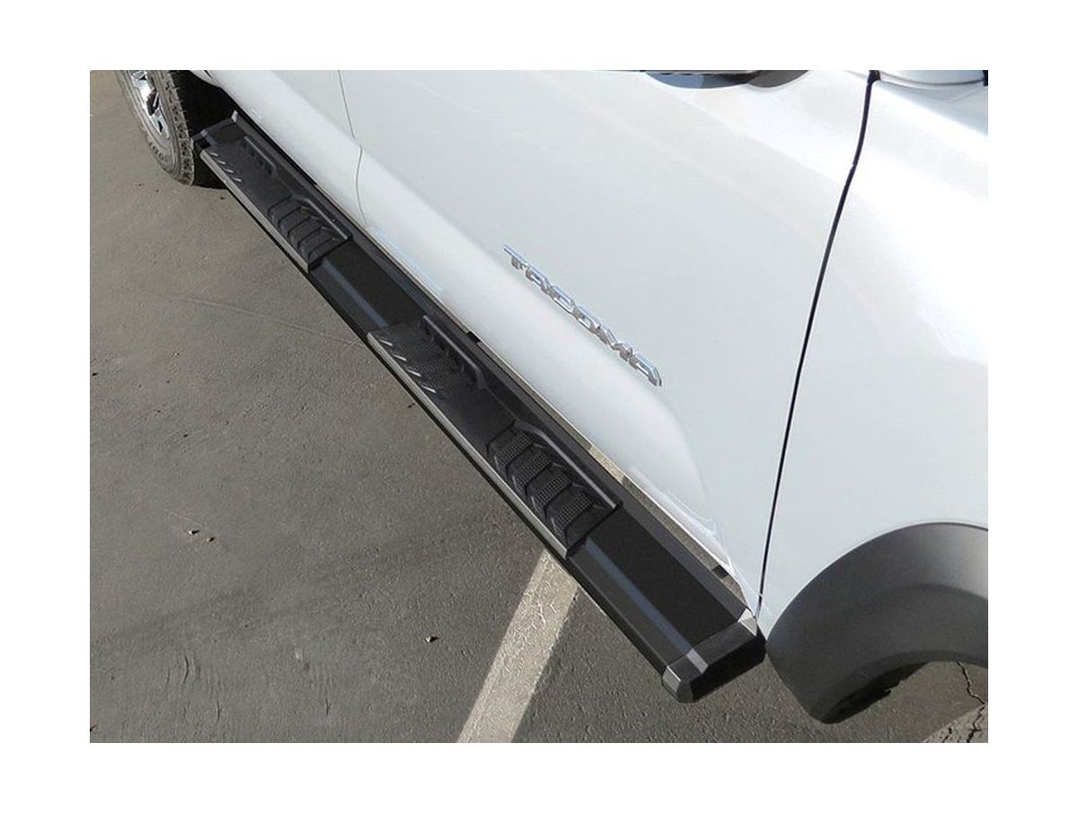 thumbnail image 2 of APS IBoard Black Running Boards For Chevy Tahoe & GMC Yukon (2021-2025) – 6061 Aluminum, 79" Length 2 of 4