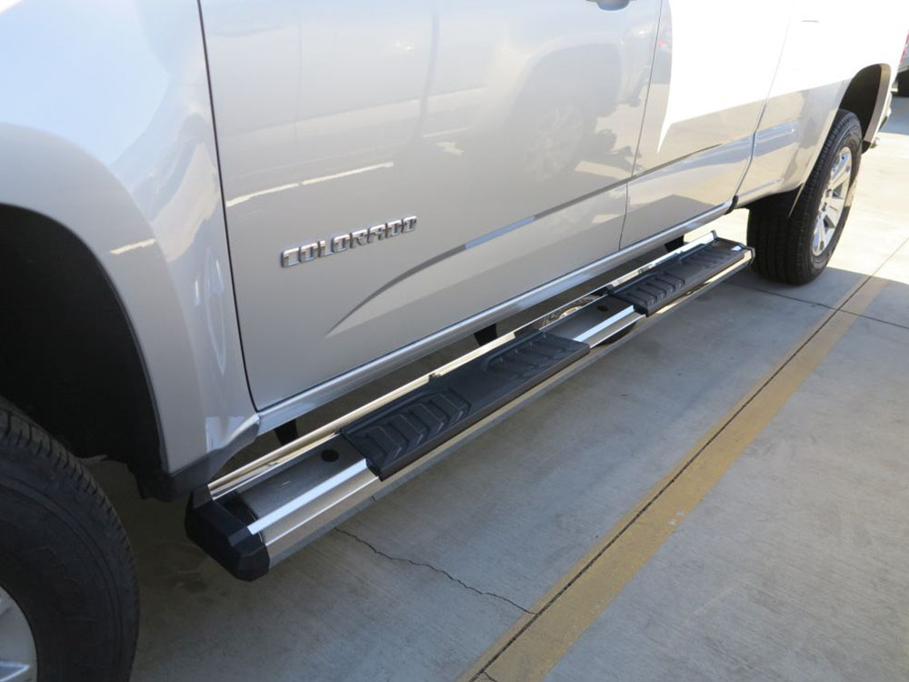 APS S-Series Silver Running Boards WB04SBE8S