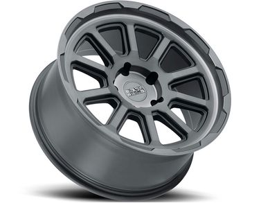 Black Rhino Grey Axle Wheel