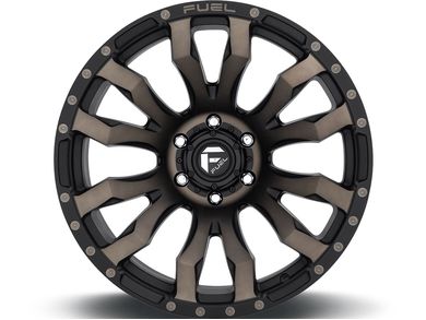 Fuel Tinted Black Blitz Wheel D67420008947 | RealTruck