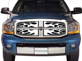 Putco Flaming Inferno Stainless Steel Grille